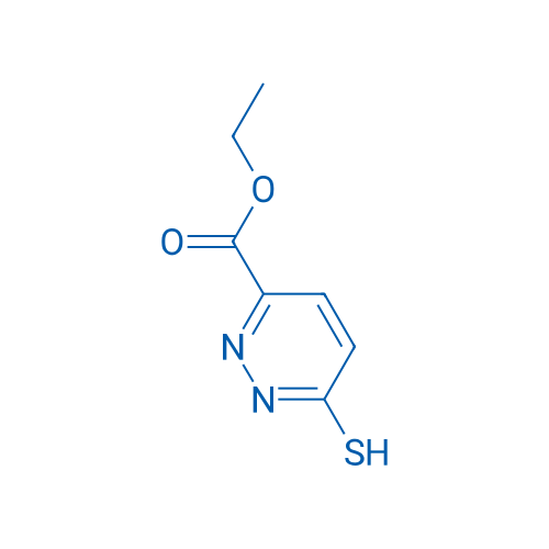 Ethyl 6-mercaptopyridazine-3-carboxylate 1g