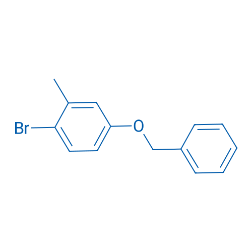 4-(Benzyloxy)-1-bromo-2-methylbenzene 25g