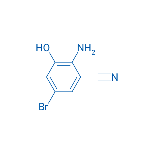 2-Amino-5-bromo-3-hydroxybenzonitrile 250mg