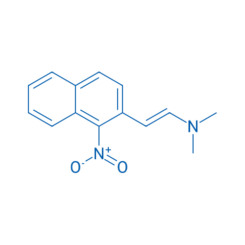 (E)-N,N-Dimethyl-2-(1-nitronaphthalen-2-yl)ethenamine 1g