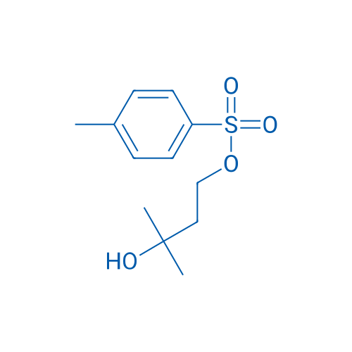 3-Hydroxy-3-methylbutyl 4-methylbenzenesulfonate 1g