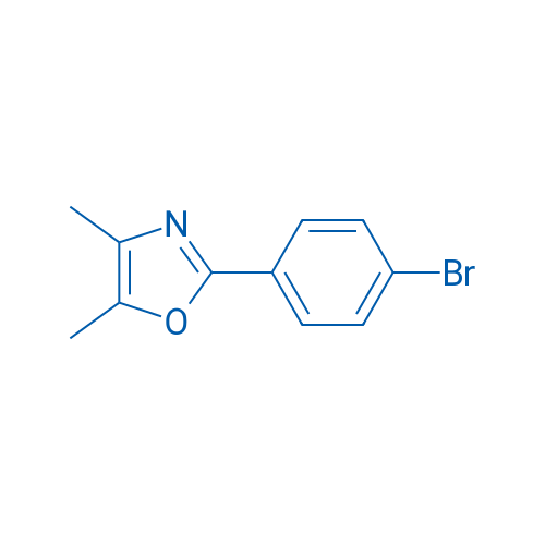 2-(4-Bromophenyl)-4,5-dimethyloxazole 1g