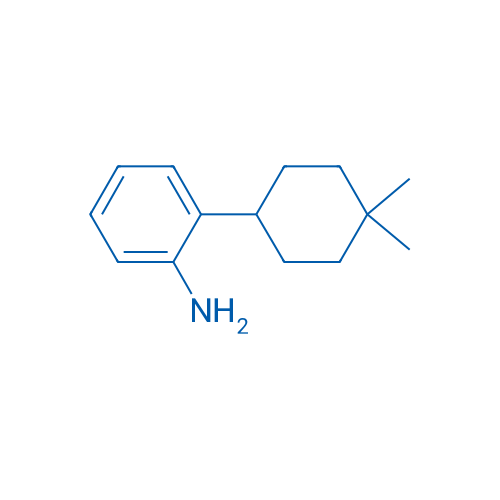 2-(4,4-Dimethylcyclohexyl)aniline 1g
