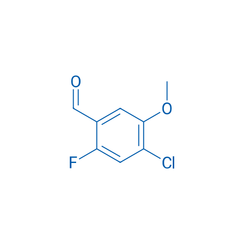 4-Chloro-2-fluoro-5-methoxybenzaldehyde 1g