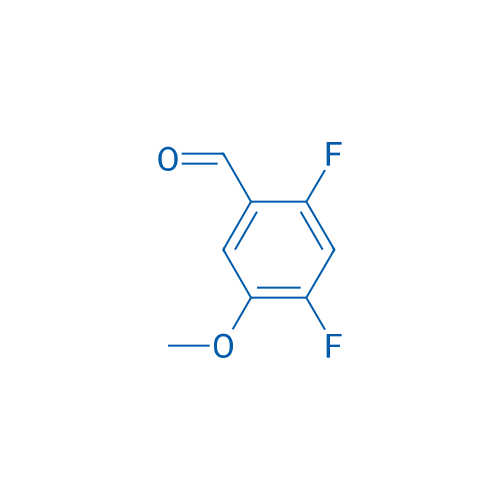 2,4-Difluoro-5-methoxybenzaldehyde 1g