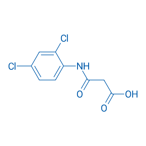 2-[(2,4-Dichlorophenyl)carbamoyl]acetic acid 1g