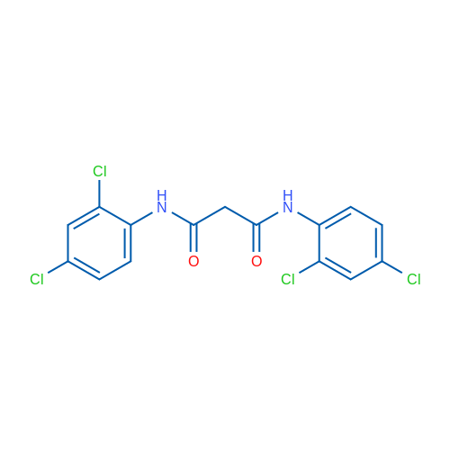 N,N'-Bis(2,4-dichlorophenyl)propanediamide 1g