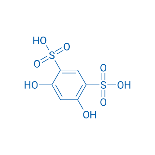 4,6-Dihydroxybenzene-1,3-disulfonic acid 5g