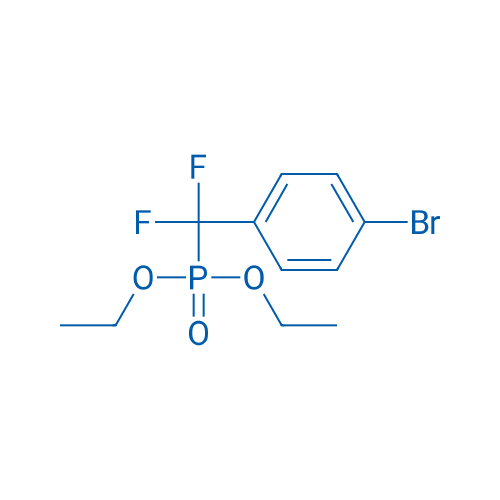 Diethyl ((4-bromophenyl)difluoromethyl)phosphonate 100mg