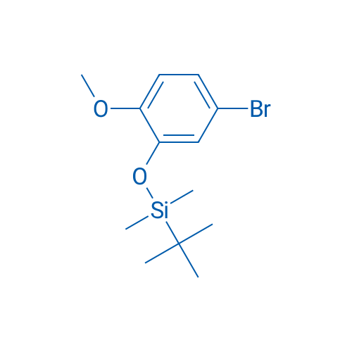 (5-Bromo-2-methoxyphenoxy)(tert-butyl)dimethylsilane 25g