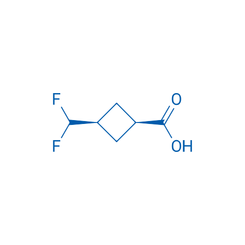 cis-3-(difluoromethyl)cyclobutane-1-carboxylic acid 100mg