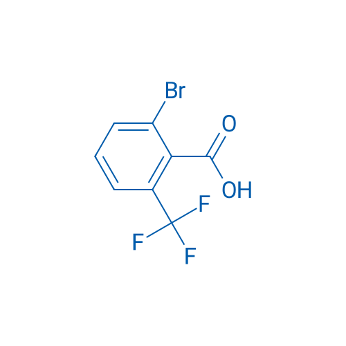 2-Bromo-6-(trifluoromethyl)benzoic acid 25g