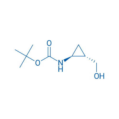 tert-Butyl ((1S,2S)-2-(hydroxymethyl)cyclopropyl)carbamate 250mg