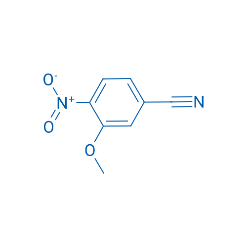 3-Methoxy-4-nitrobenzonitrile 1g