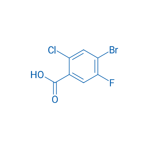 4-Bromo-2-chloro-5-fluorobenzoic acid 5g