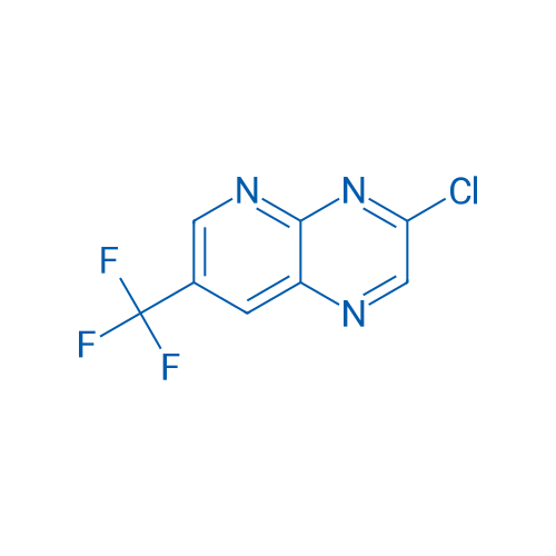 3-Chloro-7-(trifluoromethyl)pyrido[2,3-b]pyrazine 1g