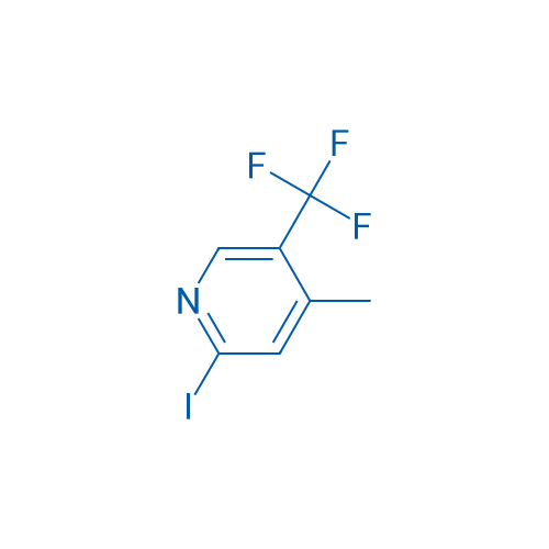 2-Iodo-4-methyl-5-(trifluoromethyl)pyridine 1g