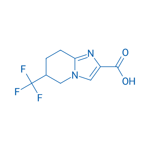 6-(Trifluoromethyl)-5,6,7,8-tetrahydroimidazo[1,2-a]pyridine-2-carboxylic acid 5g