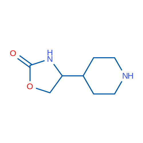 4-(Piperidin-4-yl)-1,3-oxazolidin-2-one 1g
