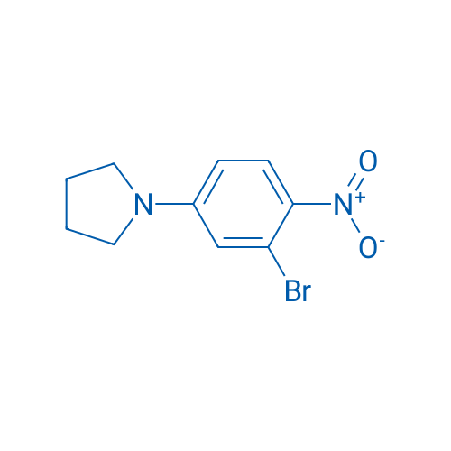 1-(3-Bromo-4-nitrophenyl)pyrrolidine 1g