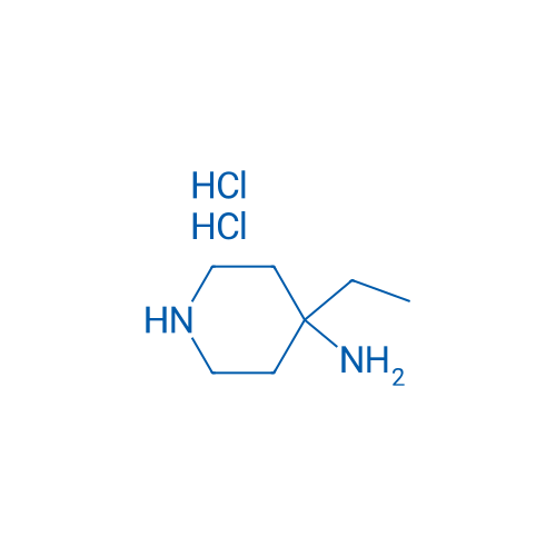 4-Ethylpiperidin-4-amine dihydrochloride 1g