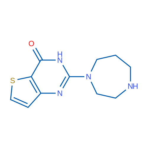 2-(1,4-Diazepan-1-yl)thieno[3,2-d]pyrimidin-4(3H)-one 1g