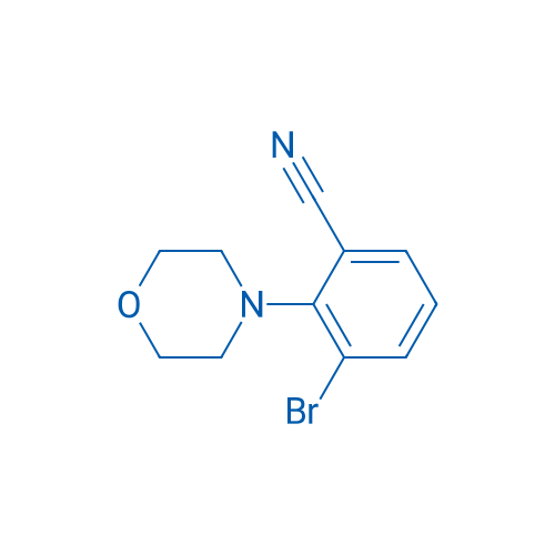 3-Bromo-2-morpholinobenzonitrile 1g