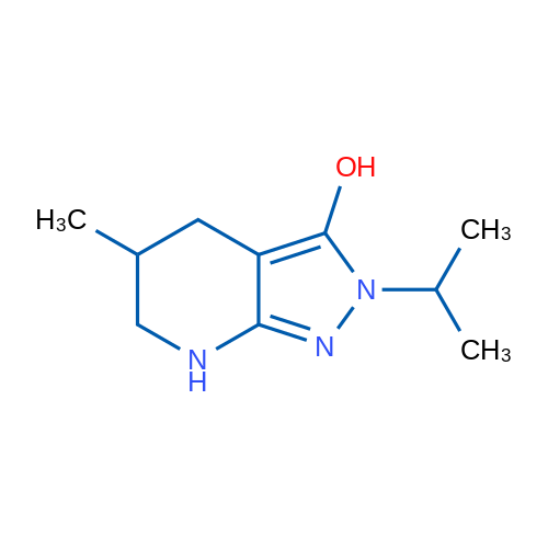2-Isopropyl-5-methyl-4,5,6,7-tetrahydro-2H-pyrazolo[3,4-b]pyridin-3-ol 1g
