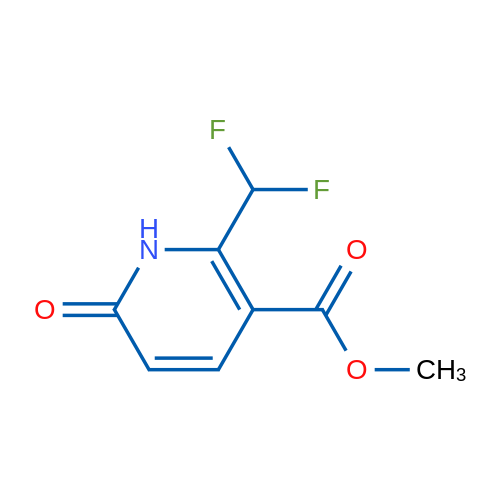 Methyl 2-(difluoromethyl)-6-oxo-1,6-dihydropyridine-3-carboxylate 1g