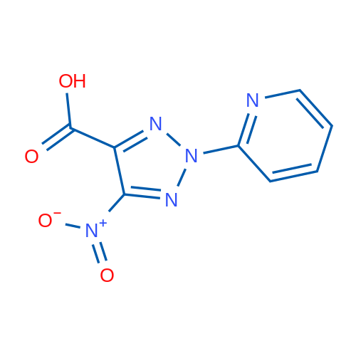 5-Nitro-2-(pyridin-2-yl)-2H-1,2,3-triazole-4-carboxylic acid 1g