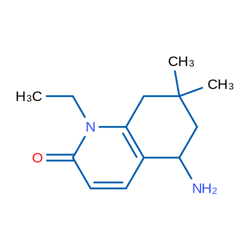 5-Amino-1-ethyl-7,7-dimethyl-5,6,7,8-tetrahydroquinolin-2(1H)-one 1g