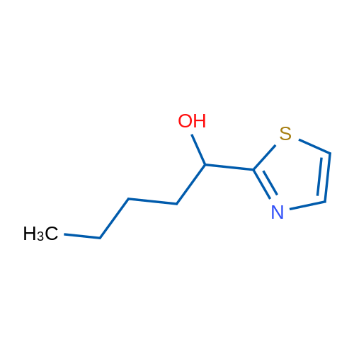 1-(1,3-Thiazol-2-yl)pentan-1-ol 1g