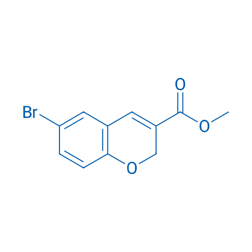 Methyl 6-bromo-2H-chromene-3-carboxylate 1g