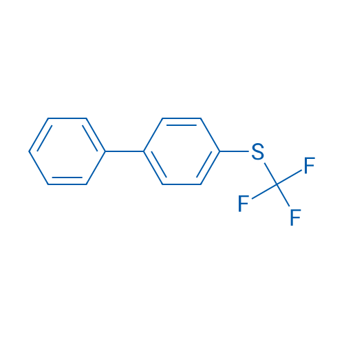 [1,1'-Biphenyl]-4-yl(trifluoromethyl)sulfane 1g