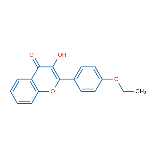 2-(4-Ethoxyphenyl)-3-hydroxy-4H-chromen-4-one 1g