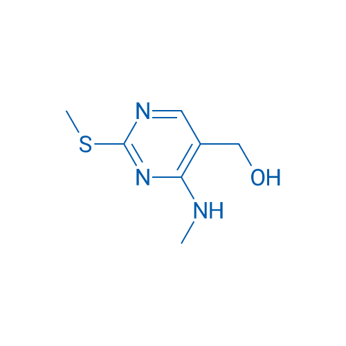 (4-(Methylamino)-2-(methylthio)pyrimidin-5-yl)methanol 1g
