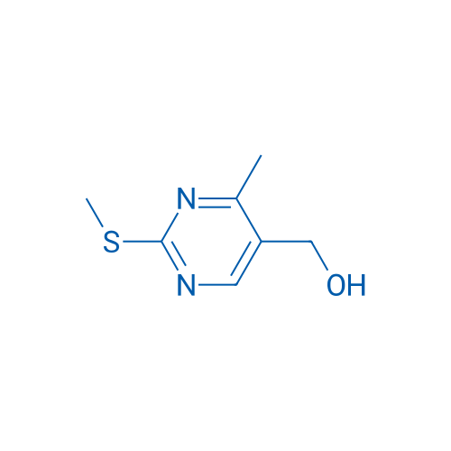 (4-Methyl-2-(methylthio)pyrimidin-5-yl)methanol 100mg