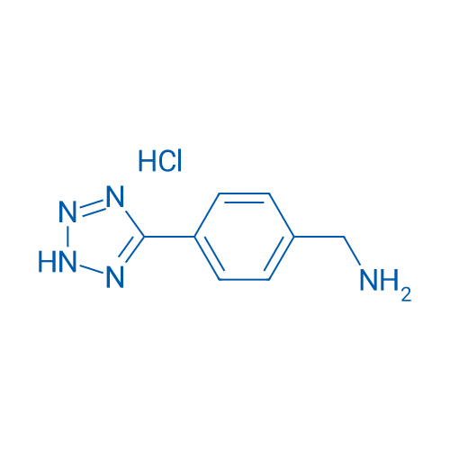 (4-(2H-Tetrazol-5-yl)phenyl)methanamine hydrochloride 250mg