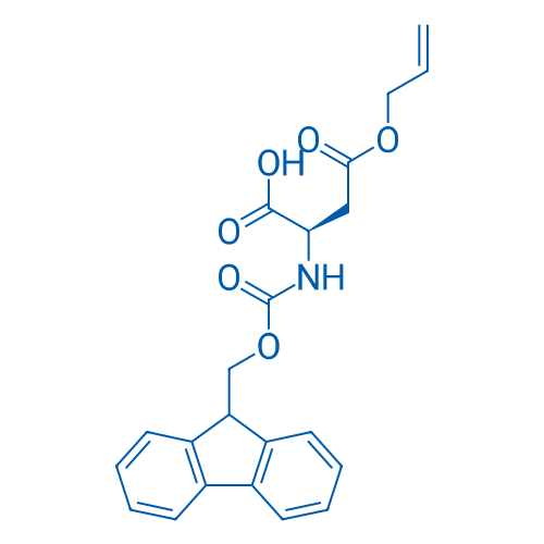 Fmoc-D-Asp(OAll)-OH 5g