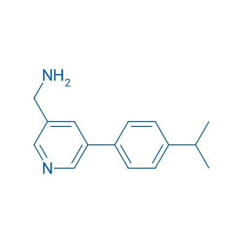 (5-(4-Isopropylphenyl)pyridin-3-yl)methanamine 1g