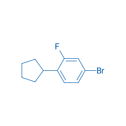 4-Bromo-1-cyclopentyl-2-fluorobenzene 25g
