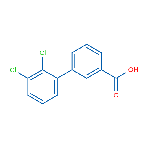 2',3'-Dichlorobiphenyl-3-carboxylic acid 1g