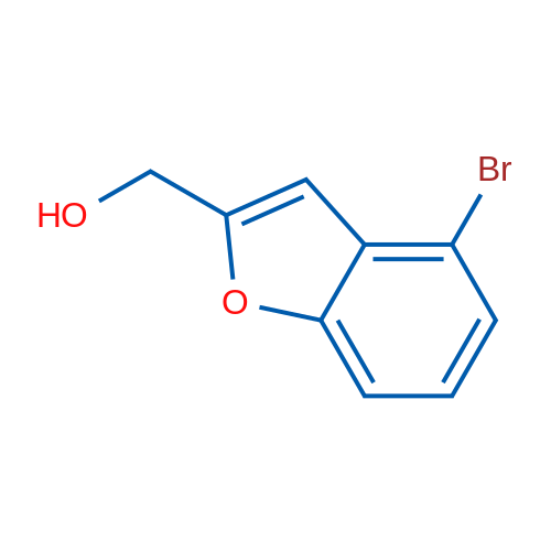 (4-Bromobenzofuran-2-yl)methanol 1g