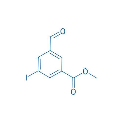 Methyl 3-formyl-5-iodobenzoate 250mg