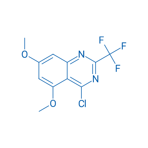 4-Chloro-5,7-dimethoxy-2-(trifluoromethyl)quinazoline 1g