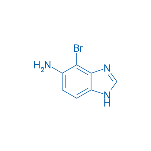 4-Bromo-1H-benzo[d]imidazol-5-amine 100mg