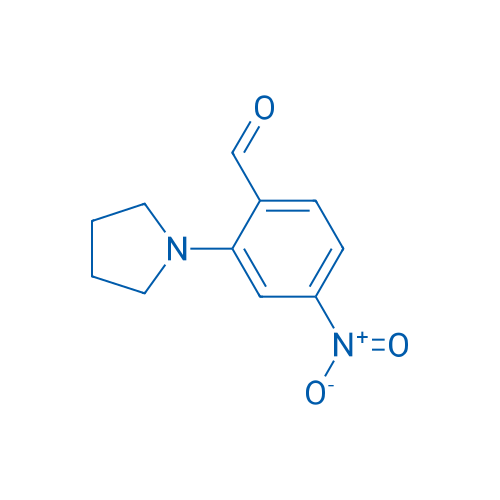 4-Nitro-2-(pyrrolidin-1-yl)benzaldehyde 1g