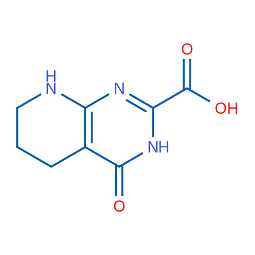 4-Oxo-3,4,5,6,7,8-hexahydropyrido[2,3-d]pyrimidine-2-carboxylic acid 1g
