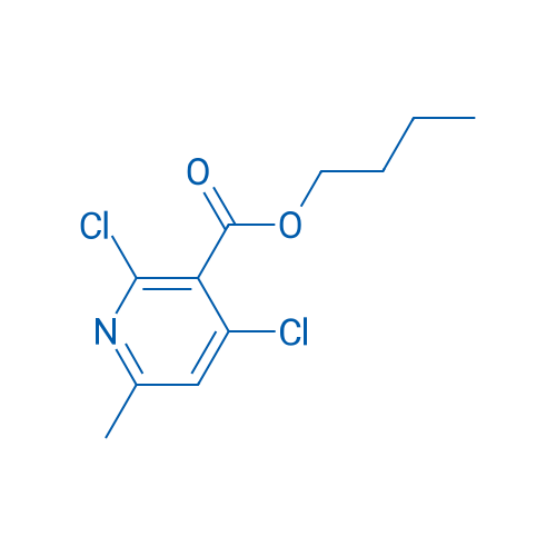 Butyl 2,4-dichloro-6-methylnicotinate 1g
