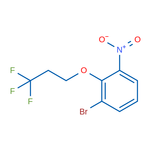 1-Bromo-3-nitro-2-(3,3,3-trifluoropropoxy)benzene 1g